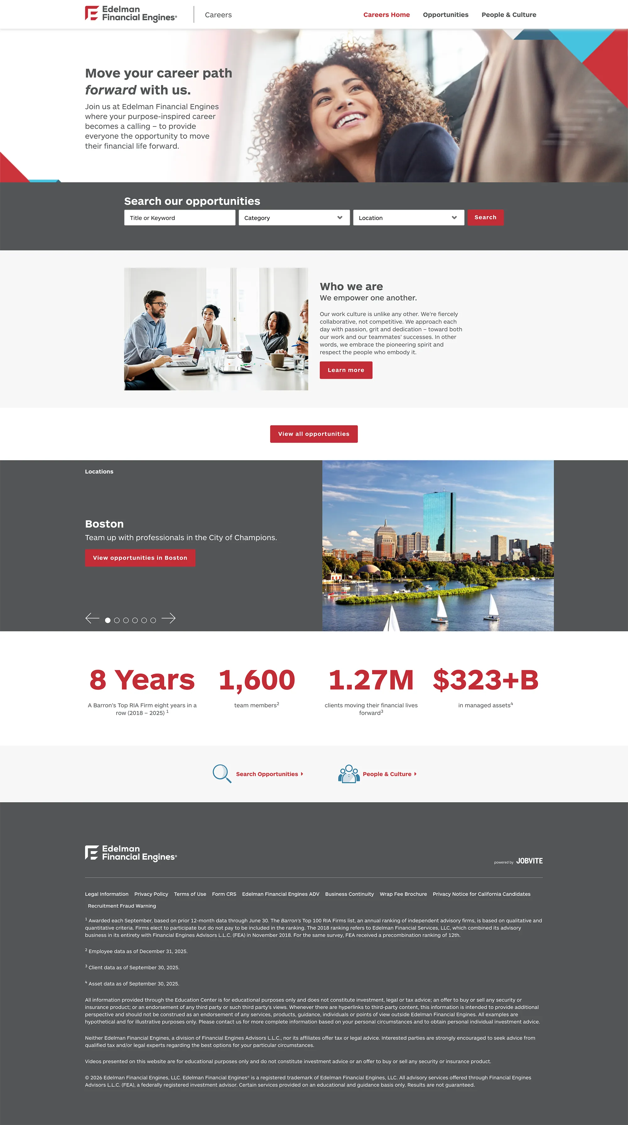 Edelman Careers Homepage
