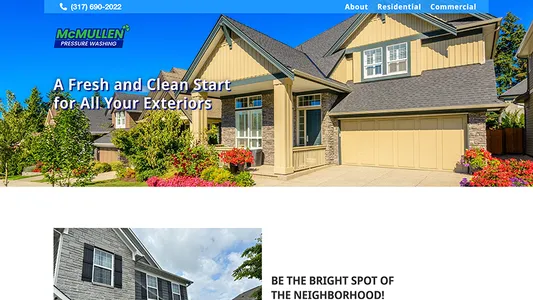 McMullen Pressue Washing